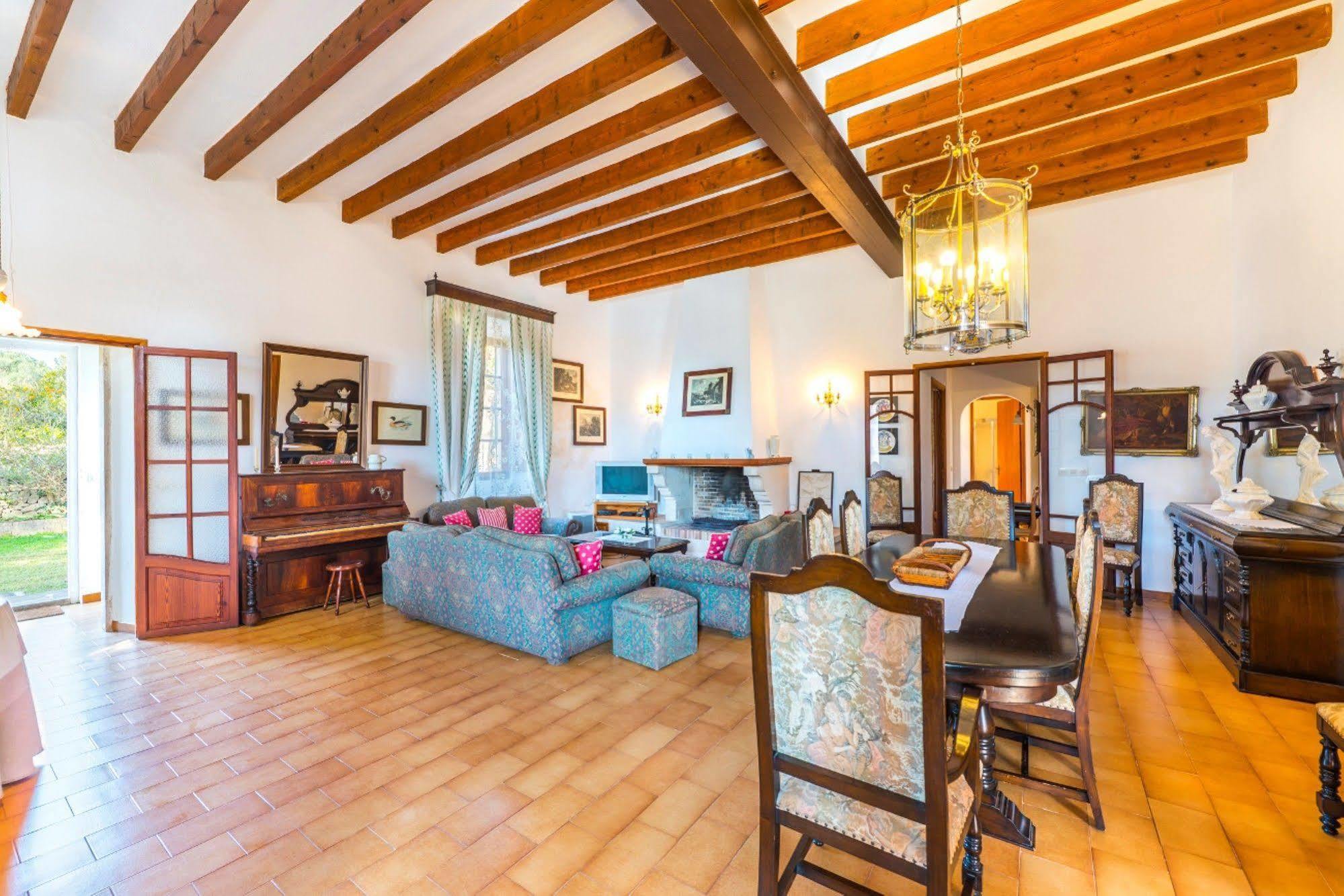 Villa Can Cirerol Portocolom  Exterior photo
