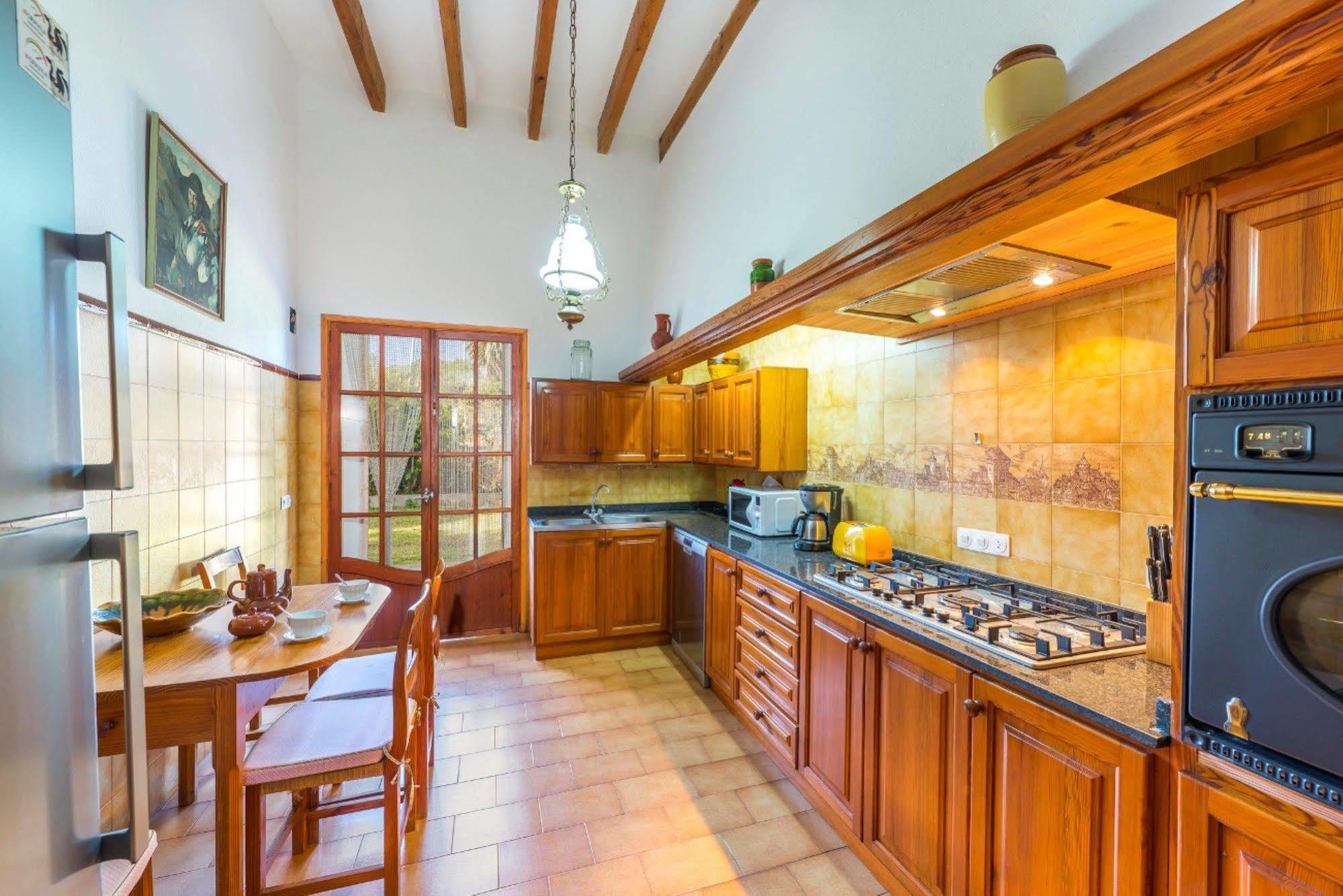Villa Can Cirerol Portocolom  Exterior photo