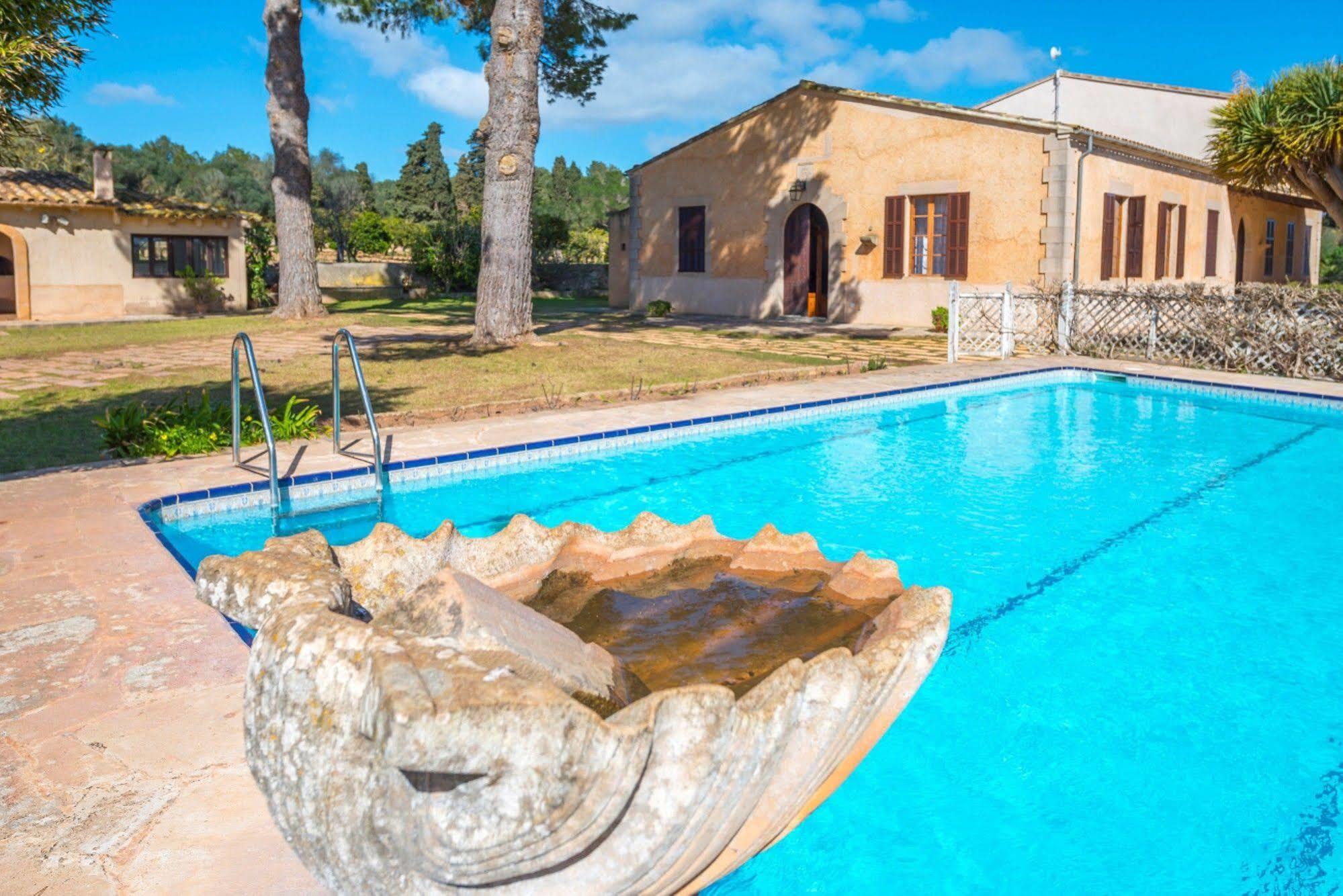Villa Can Cirerol Portocolom  Exterior photo