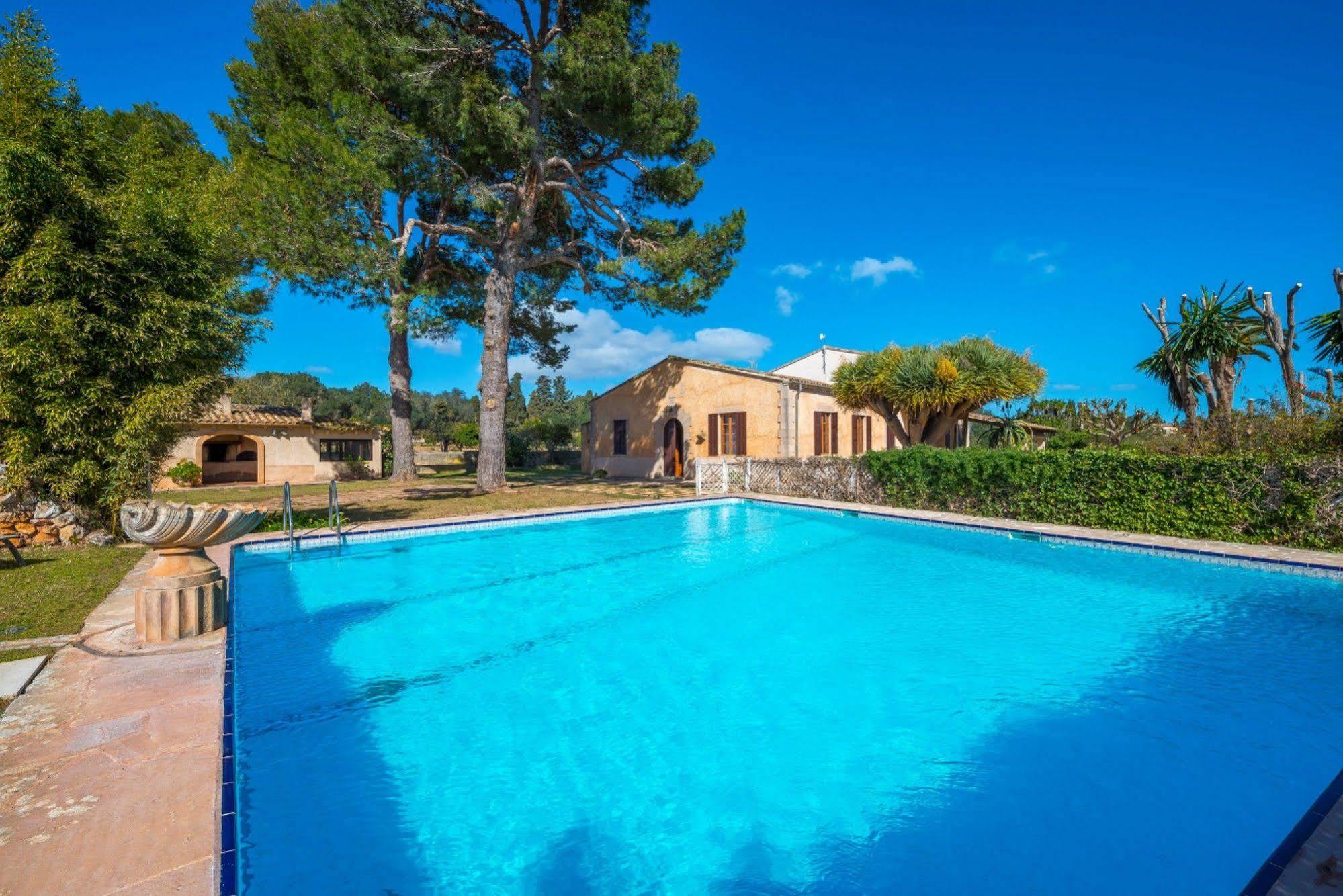 Villa Can Cirerol Portocolom  Exterior photo