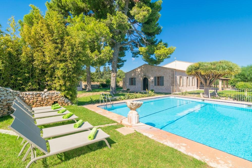 Villa Can Cirerol Portocolom  Exterior photo